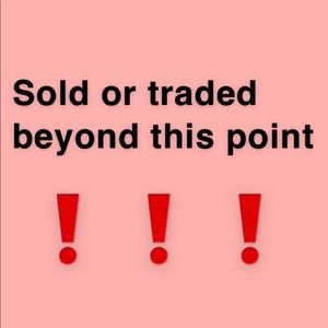 Sold beyond this point